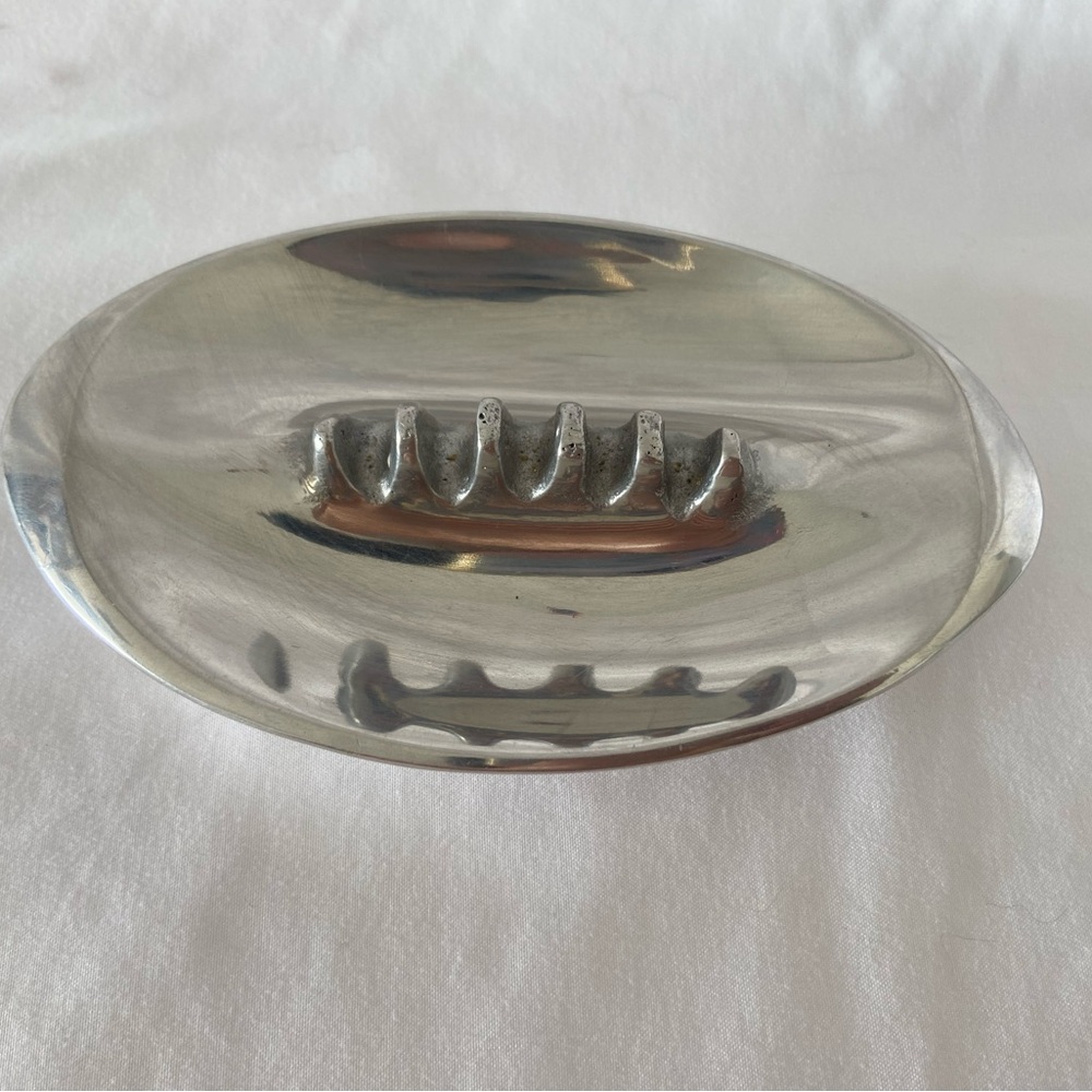 Vintage Nambe ashtray